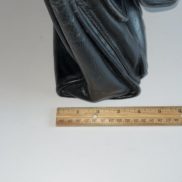 Fossil The New American Classic Black Leather Shoulder Bag - Picture 12 of 12